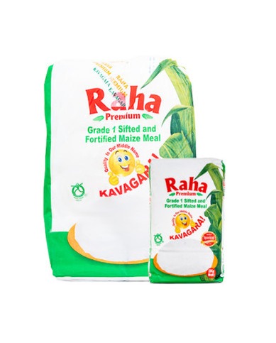 Raha Kavagara Premium Sifted Maize Flour 2Kg x 12packets