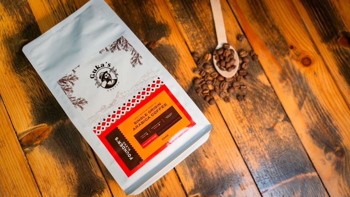 Guka's Coffee cover
