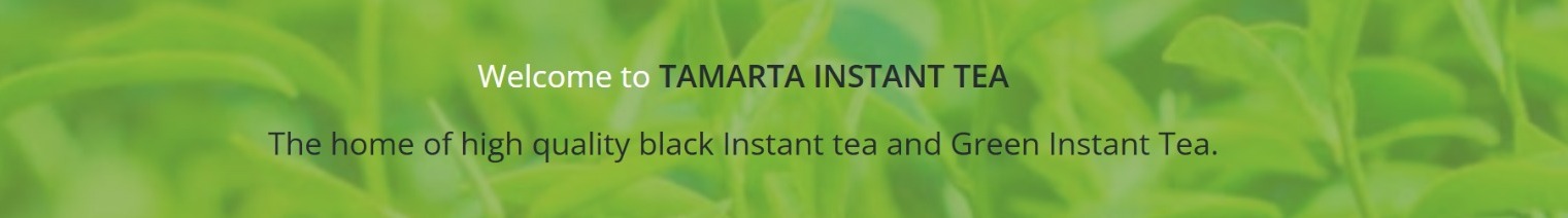 Tamarta Instant Tea cover