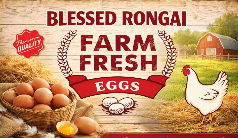Blessed Rongai cover