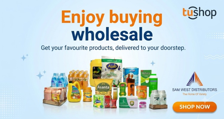 Sam West Distributors cover