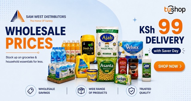 Sam West Distributors cover