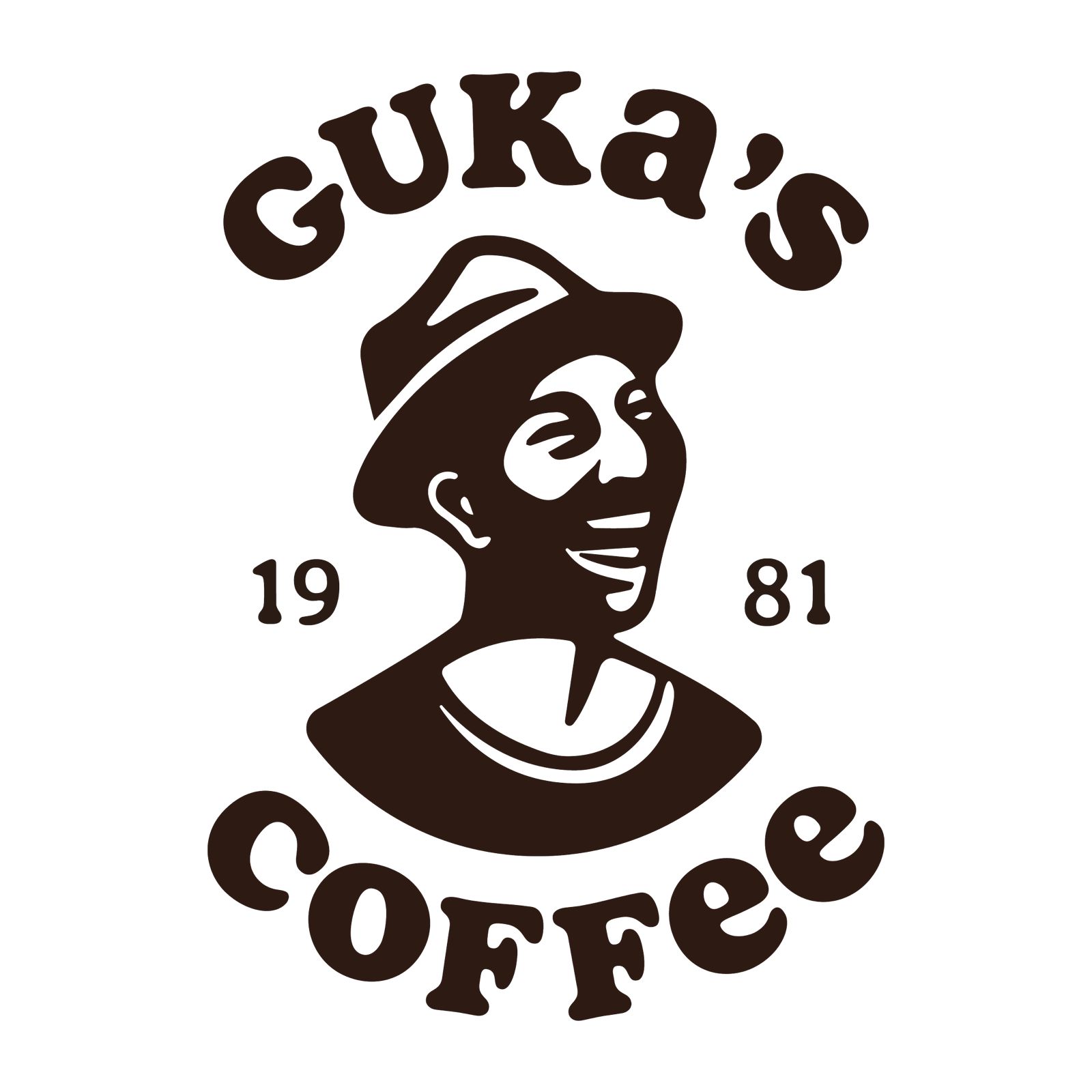 Guka's Coffee logo