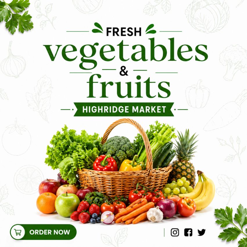 Highridge Market logo