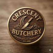 Crescent Butchery - City Market logo