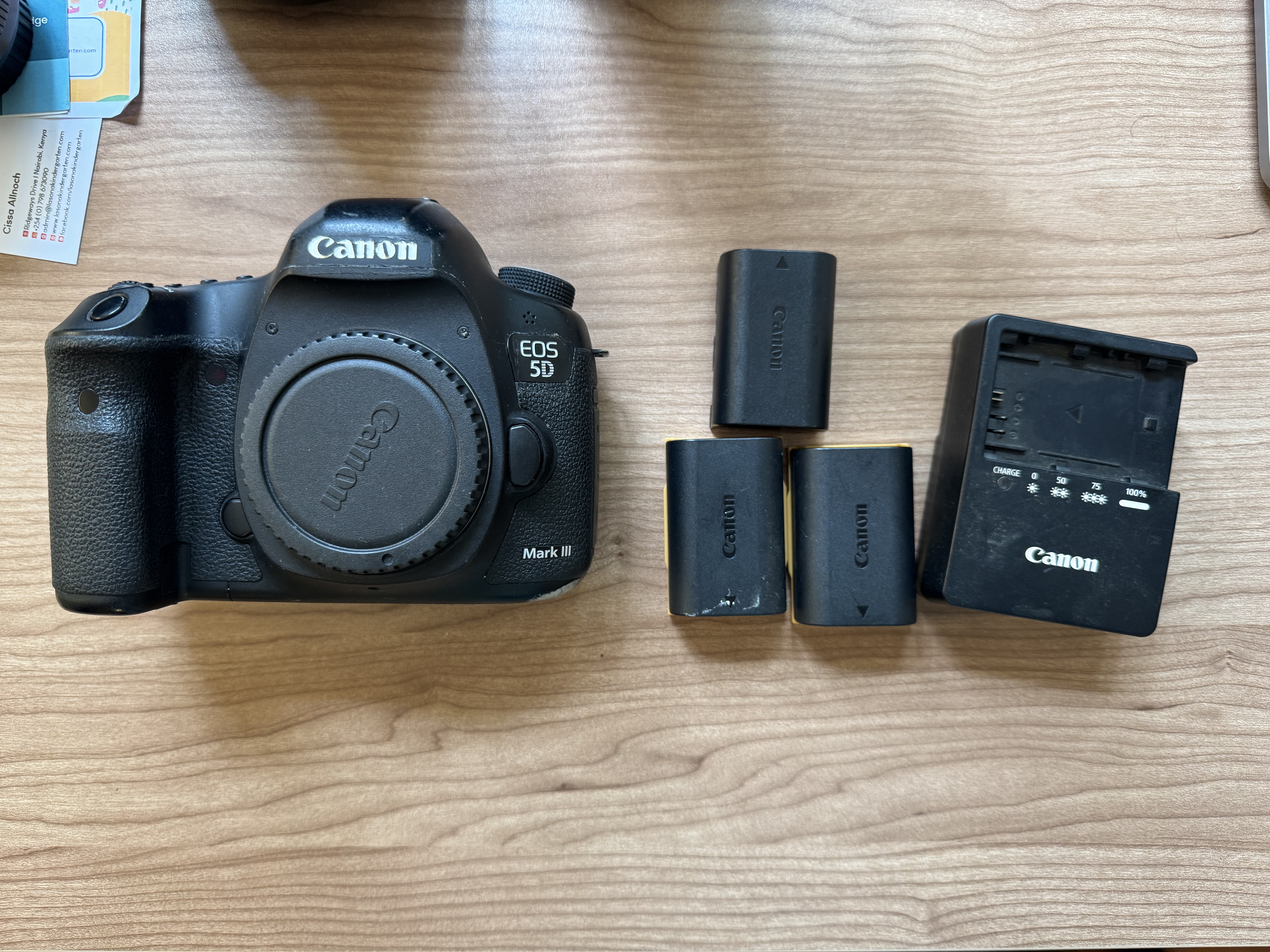 Canon 5D Mark III