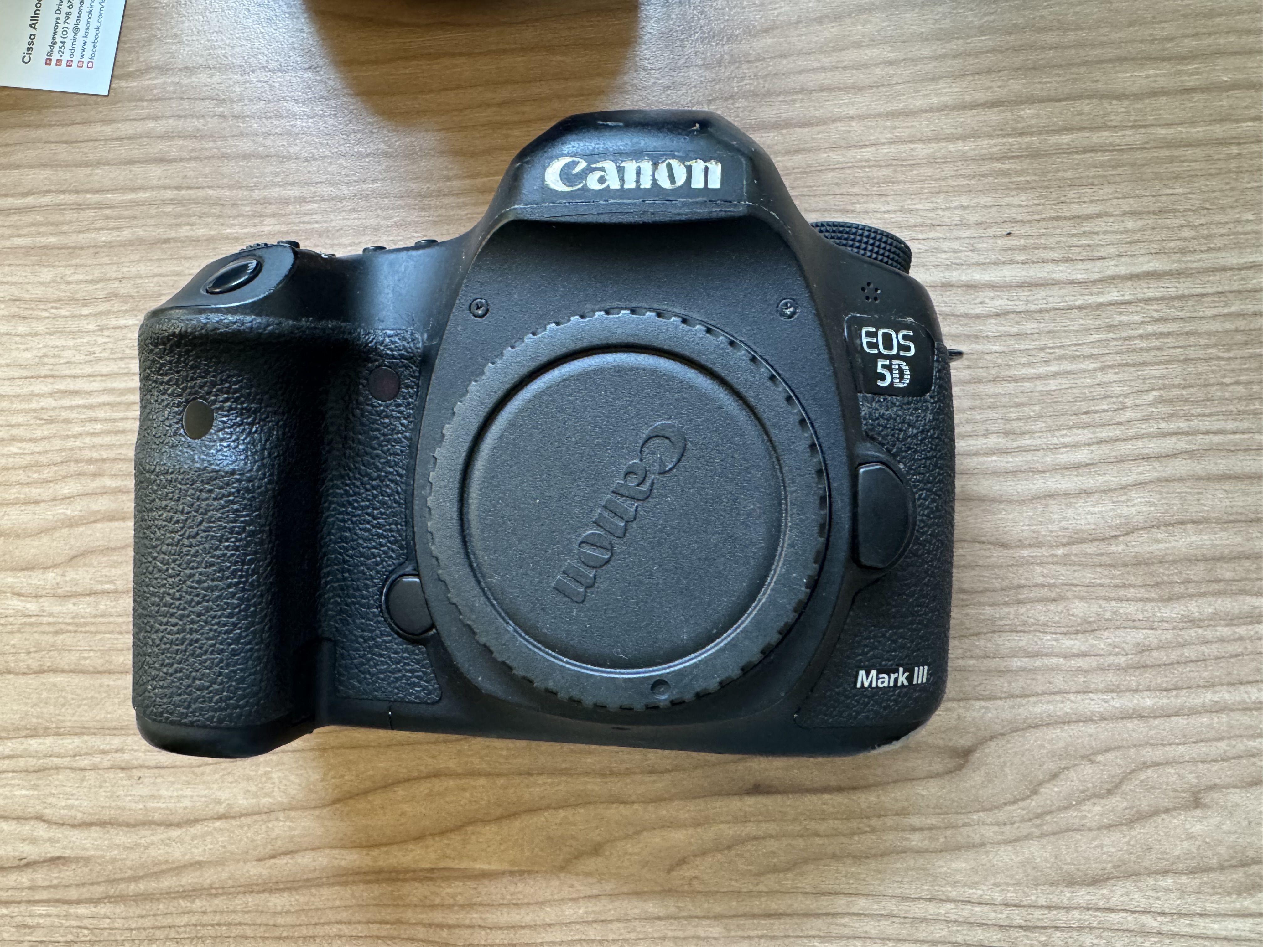 Canon 5D Mark III 2