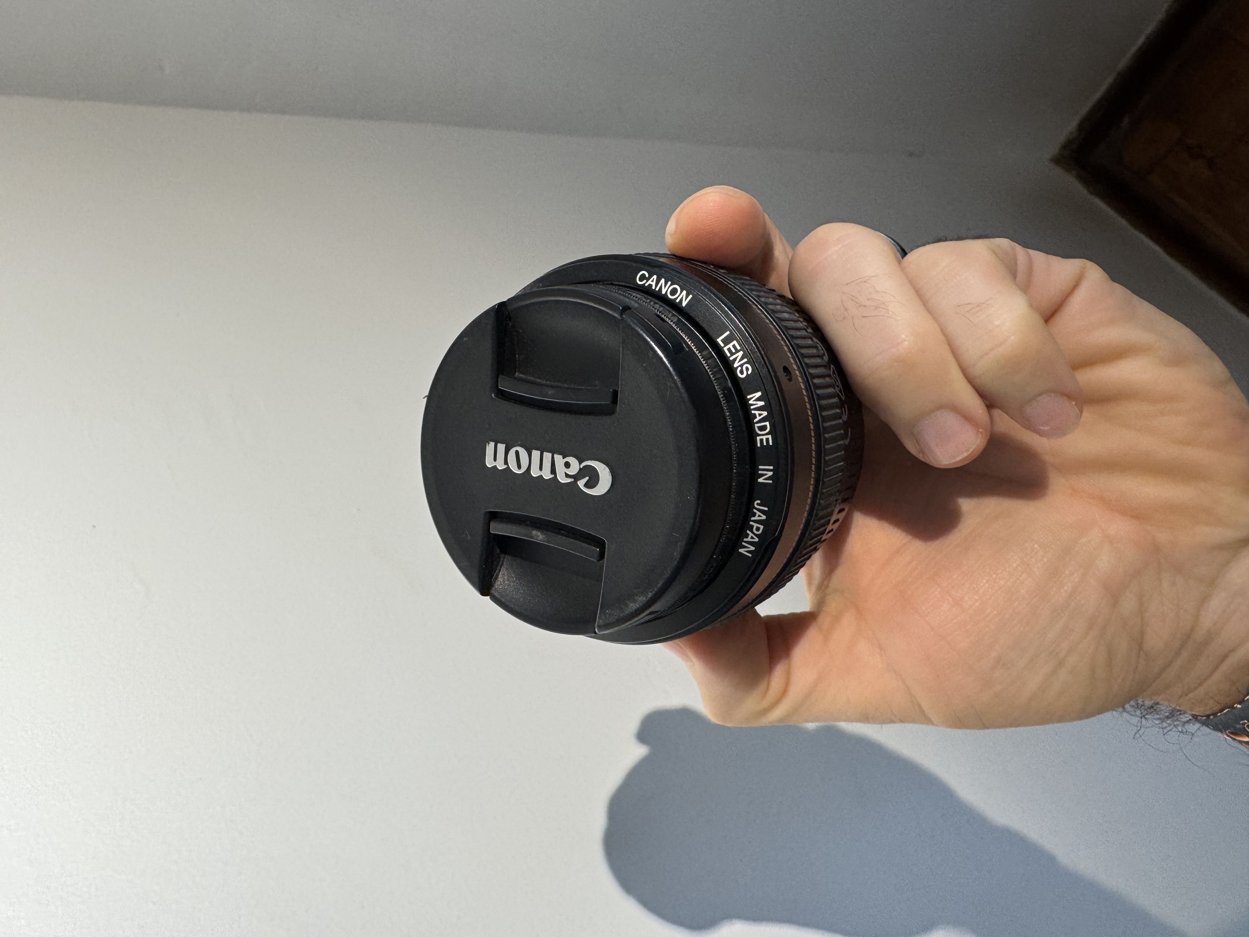 Canon EF 50mm f/1.4 USM + B+W UV filter