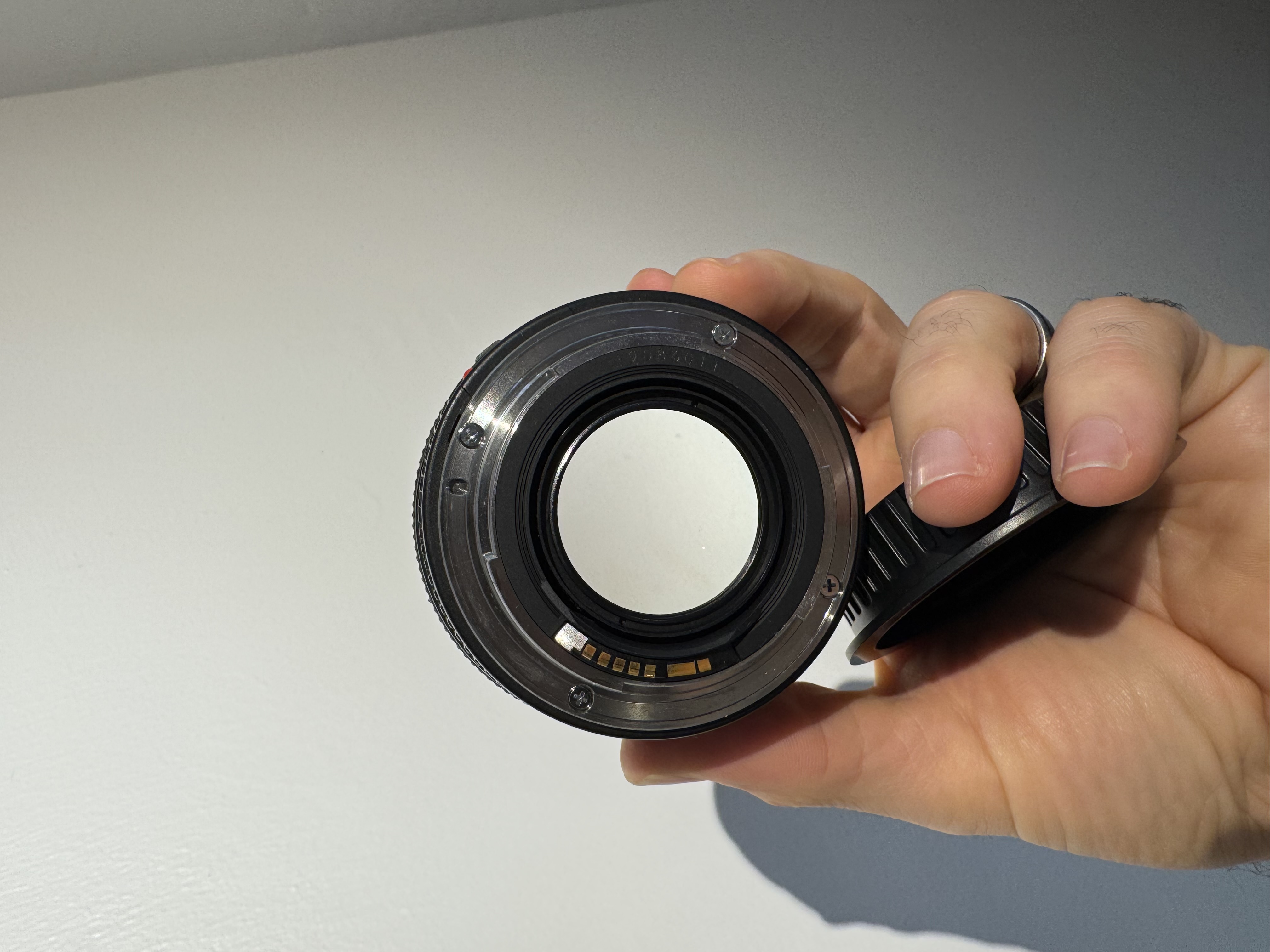 Canon EF 50mm f/1.4 USM + B+W UV filter 4