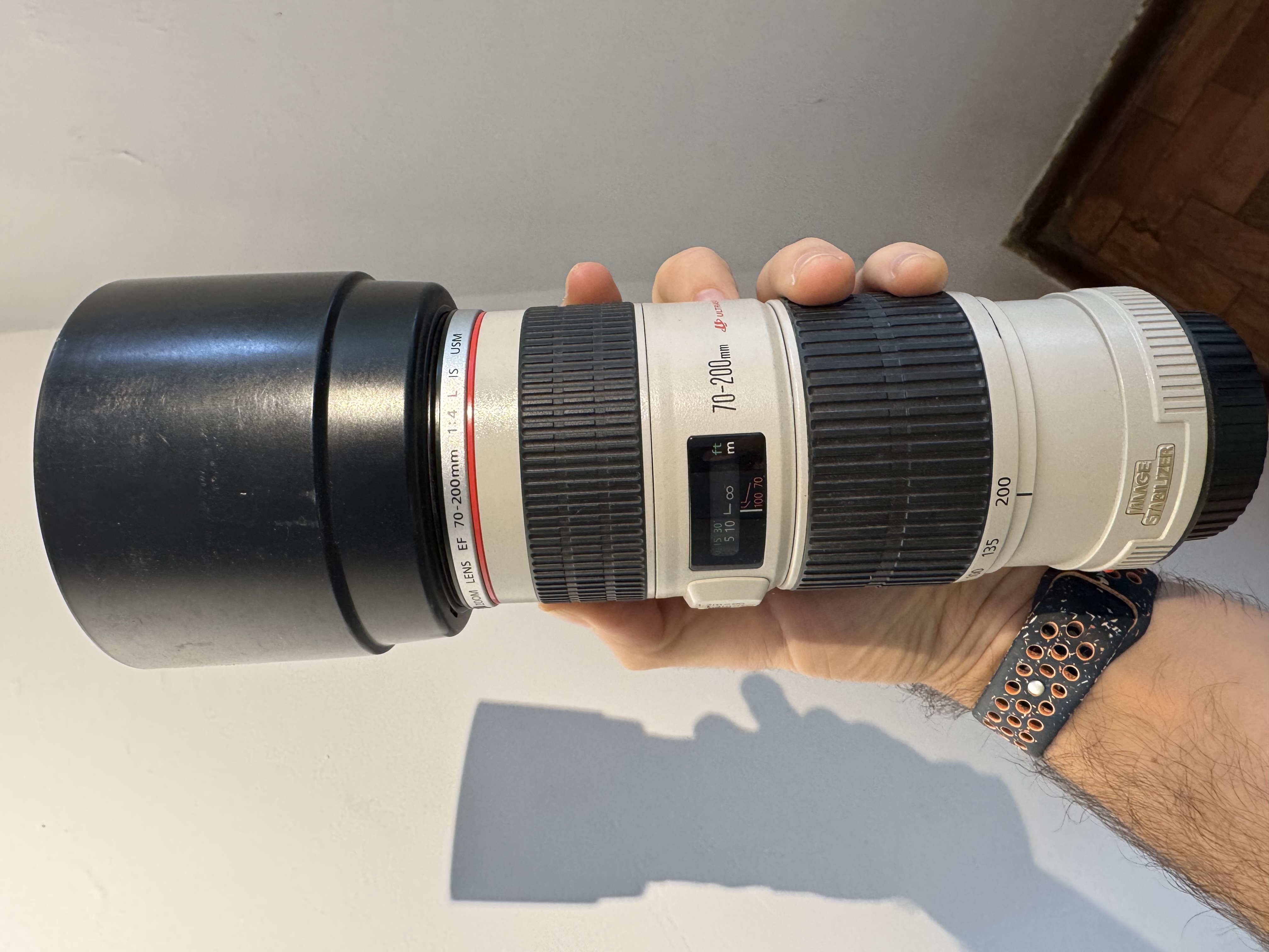 Canon EF 70-200mm f/4 IS USM + B+W filter