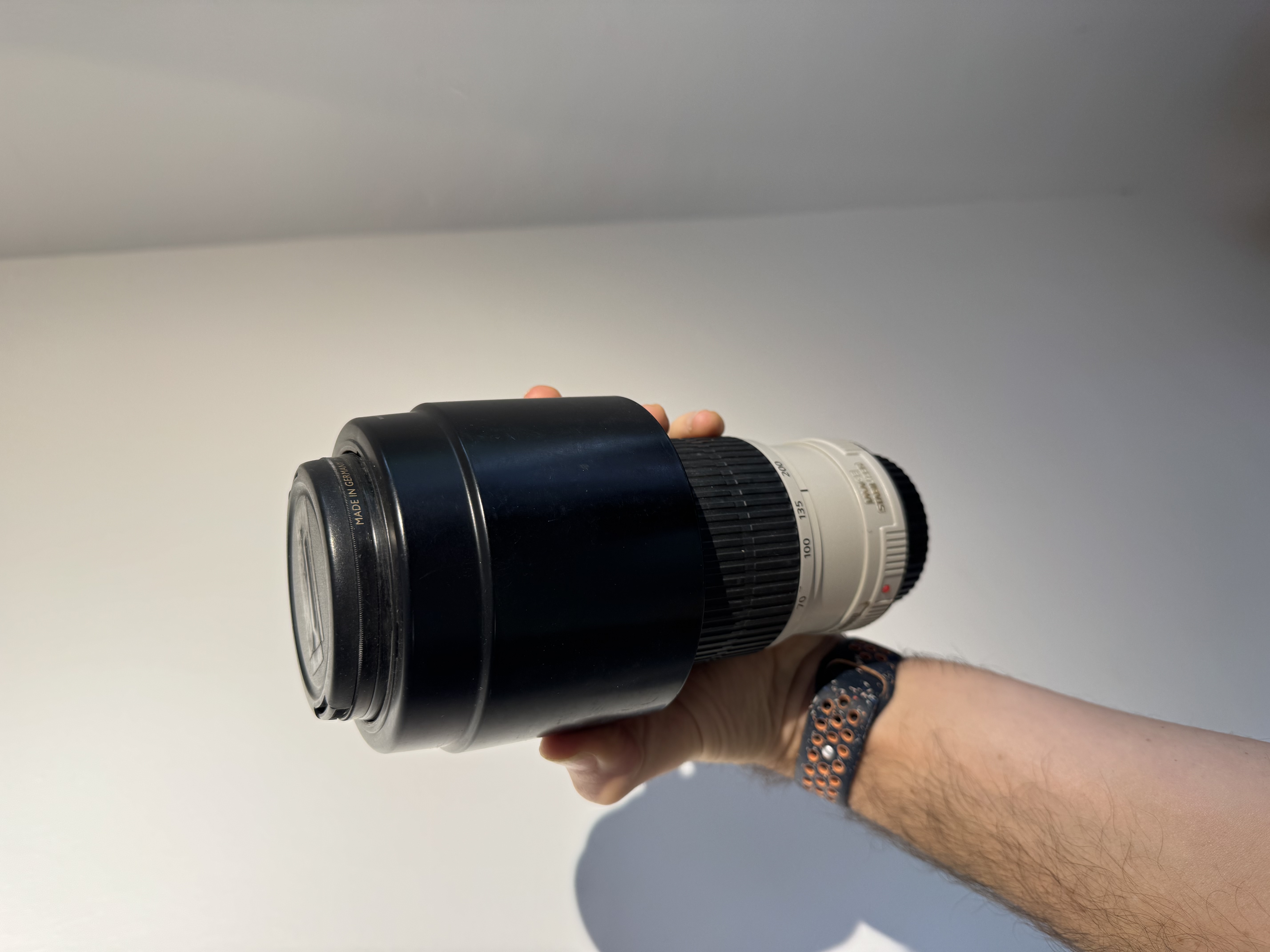 Canon EF 70-200mm f/4 IS USM + B+W filter 3