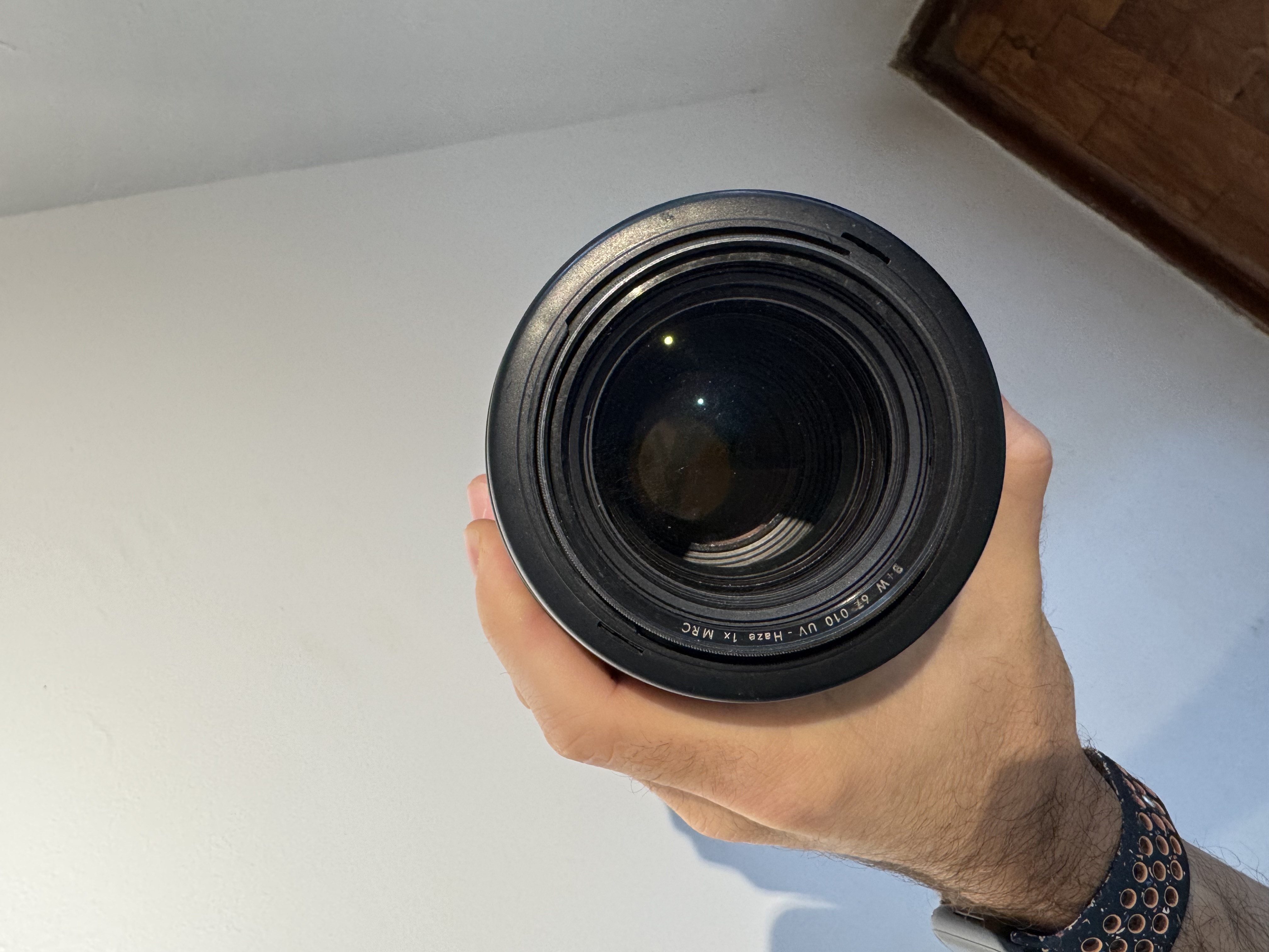 Canon EF 70-200mm f/4 IS USM + B+W filter 6