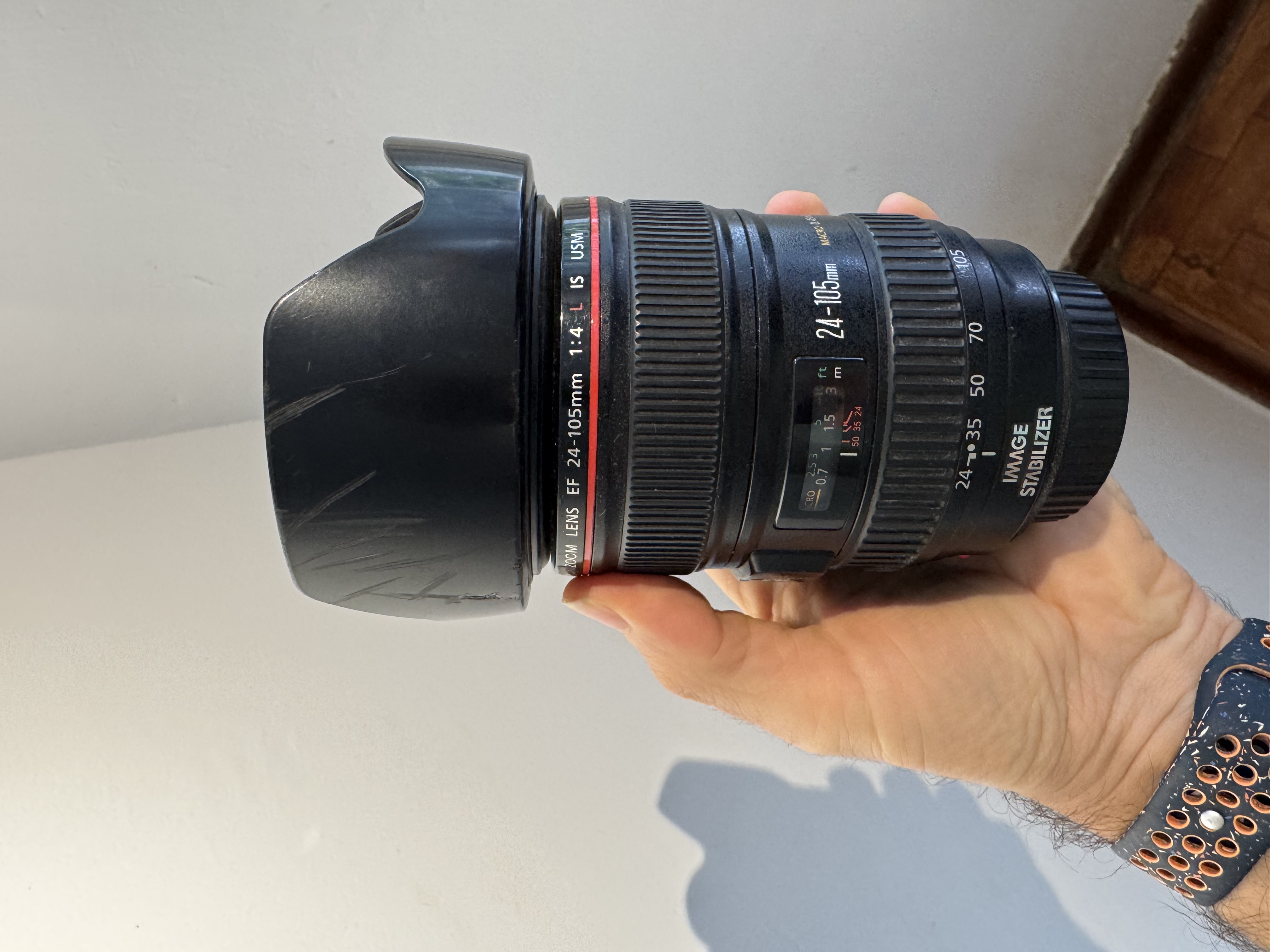 Canon EF 24-105mm f/4 IS USM Lens + B+W UV Filter