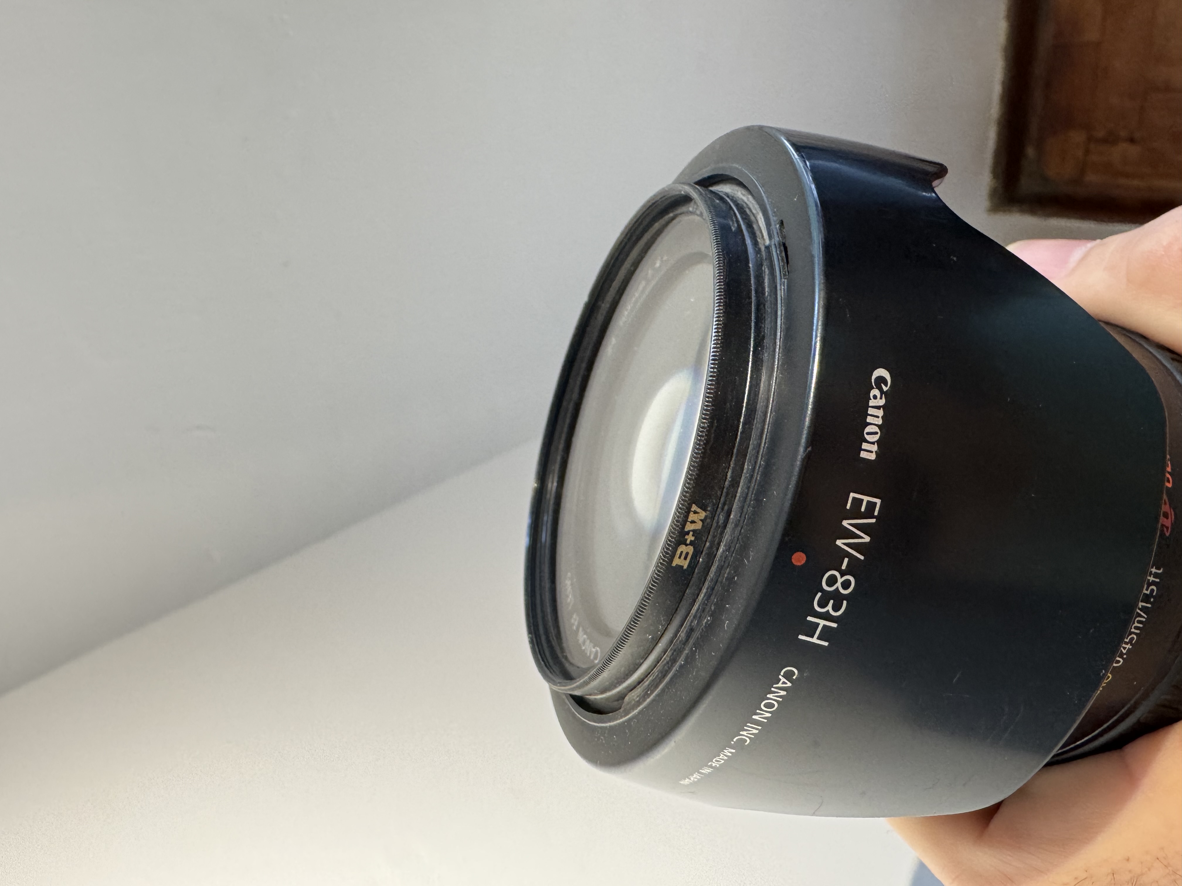 Canon EF 24-105mm f/4 IS USM Lens + B+W UV Filter 2