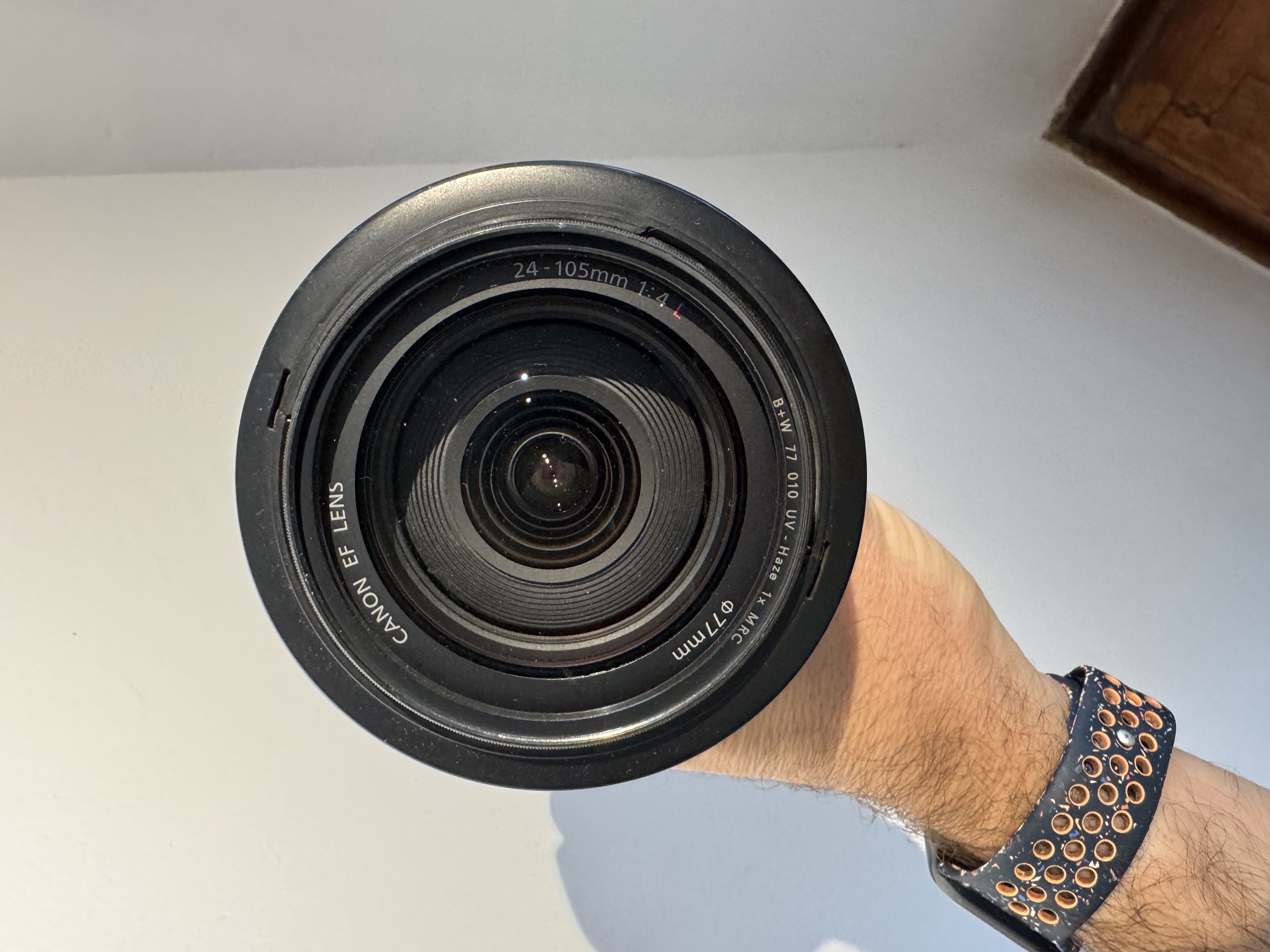 Canon EF 24-105mm f/4 IS USM Lens + B+W UV Filter 3
