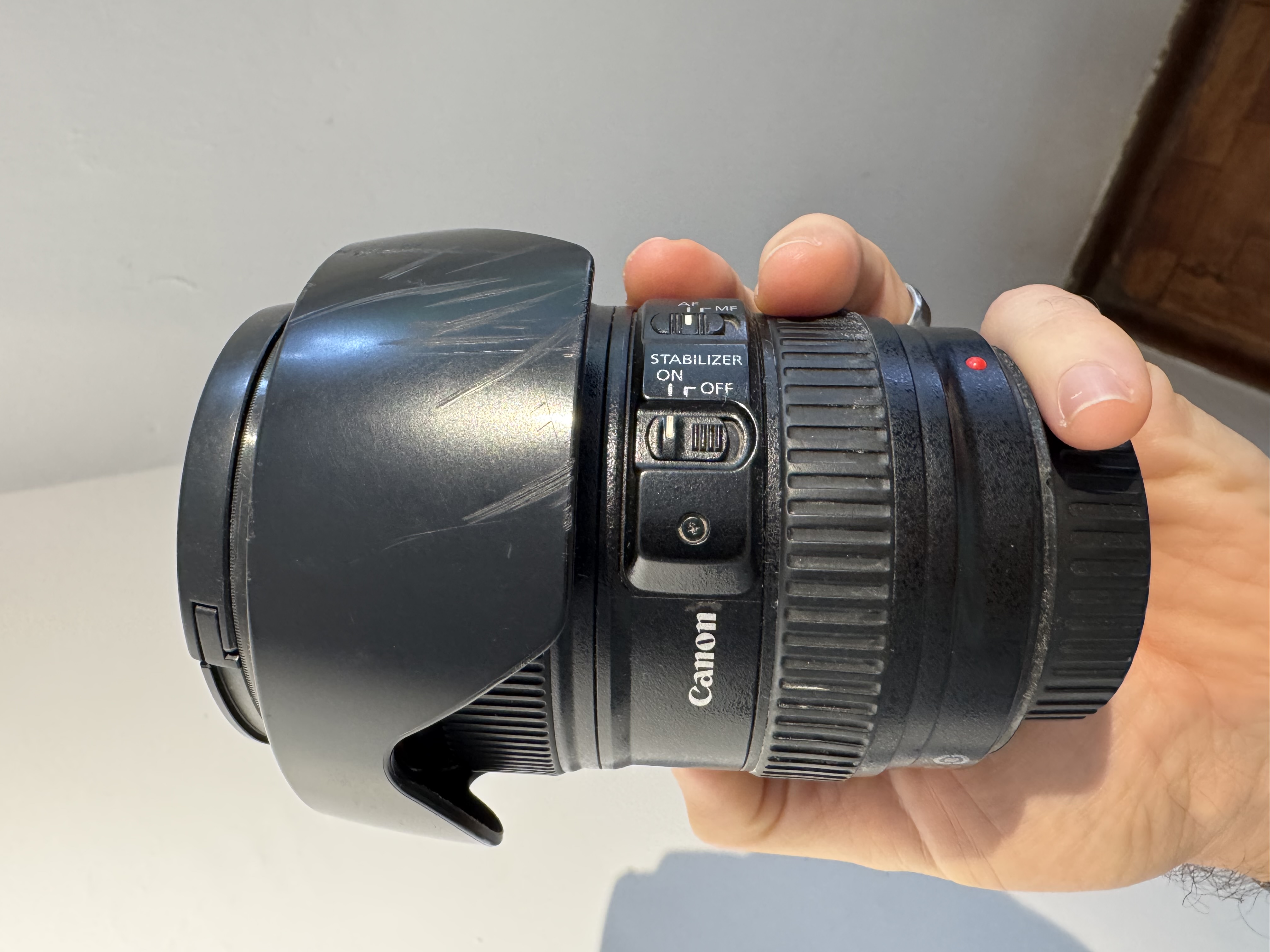 Canon EF 24-105mm f/4 IS USM Lens + B+W UV Filter 4