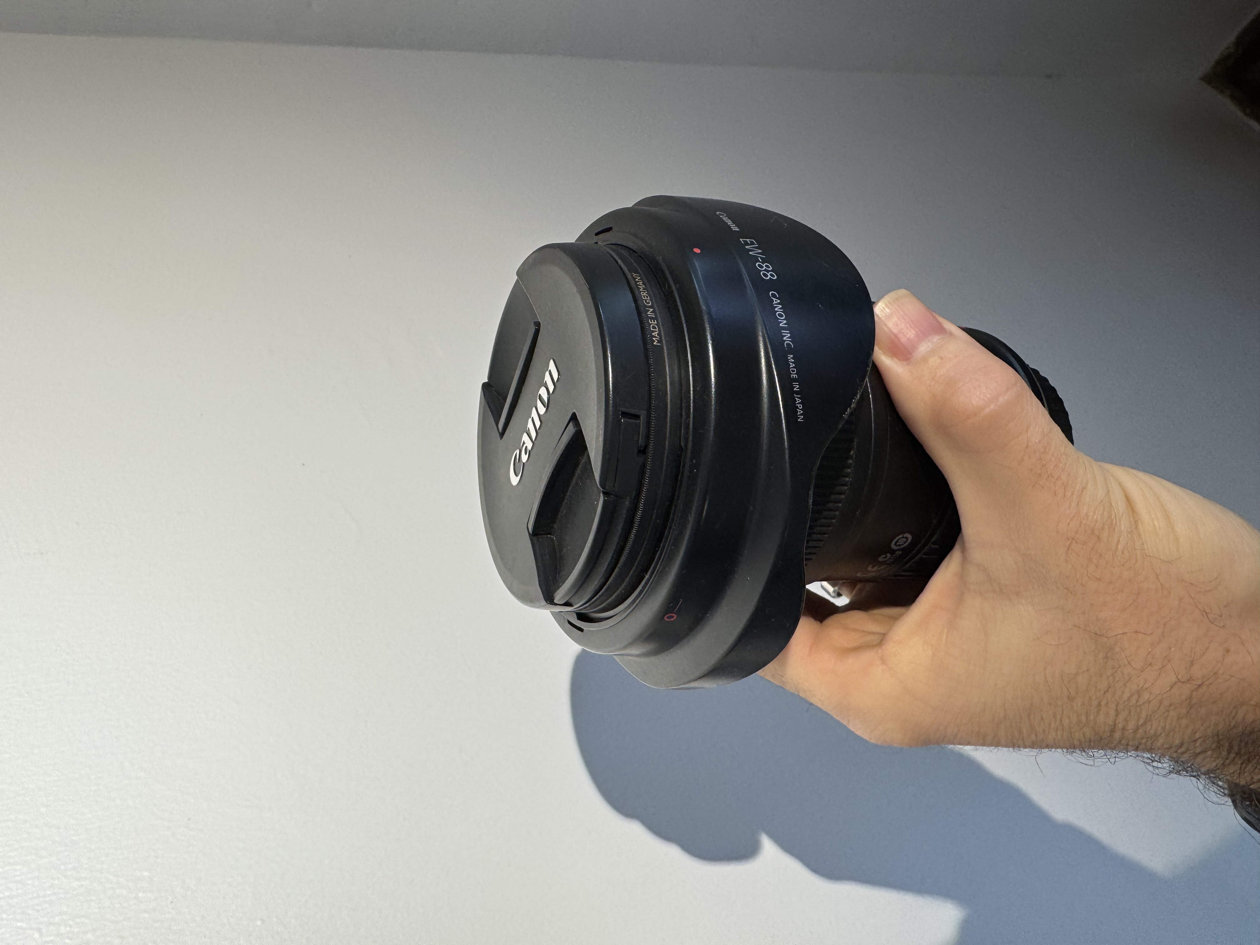 Canon EF 16-35mm f/2.8L II USM Lens with B+W UV Filter 3