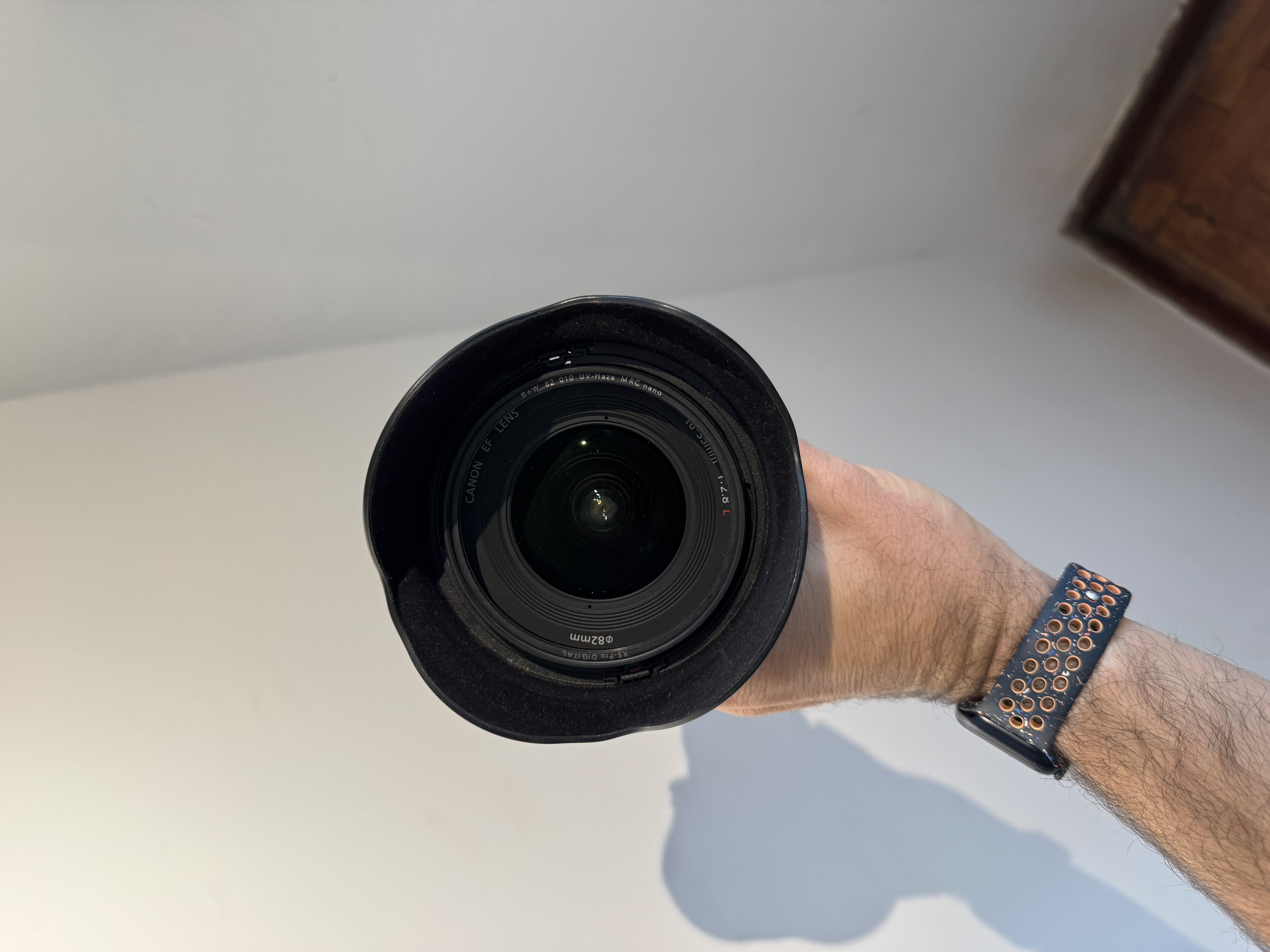Canon EF 16-35mm f/2.8L II USM Lens with B+W UV Filter 4
