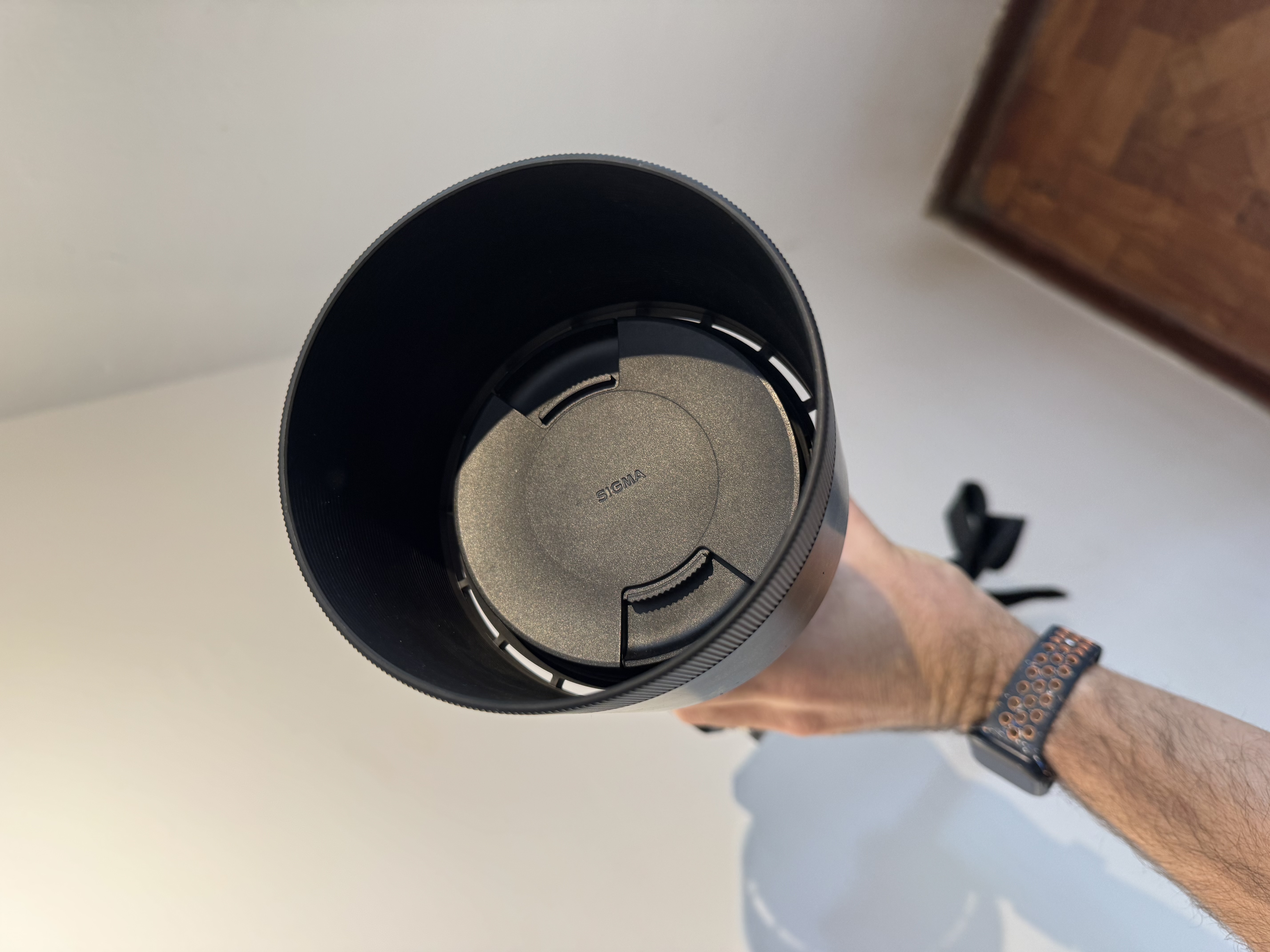 Sigma 150-600mm f/5-6.3 DG OS HSM Lens for Canon + B+W Polarizing Filter 3