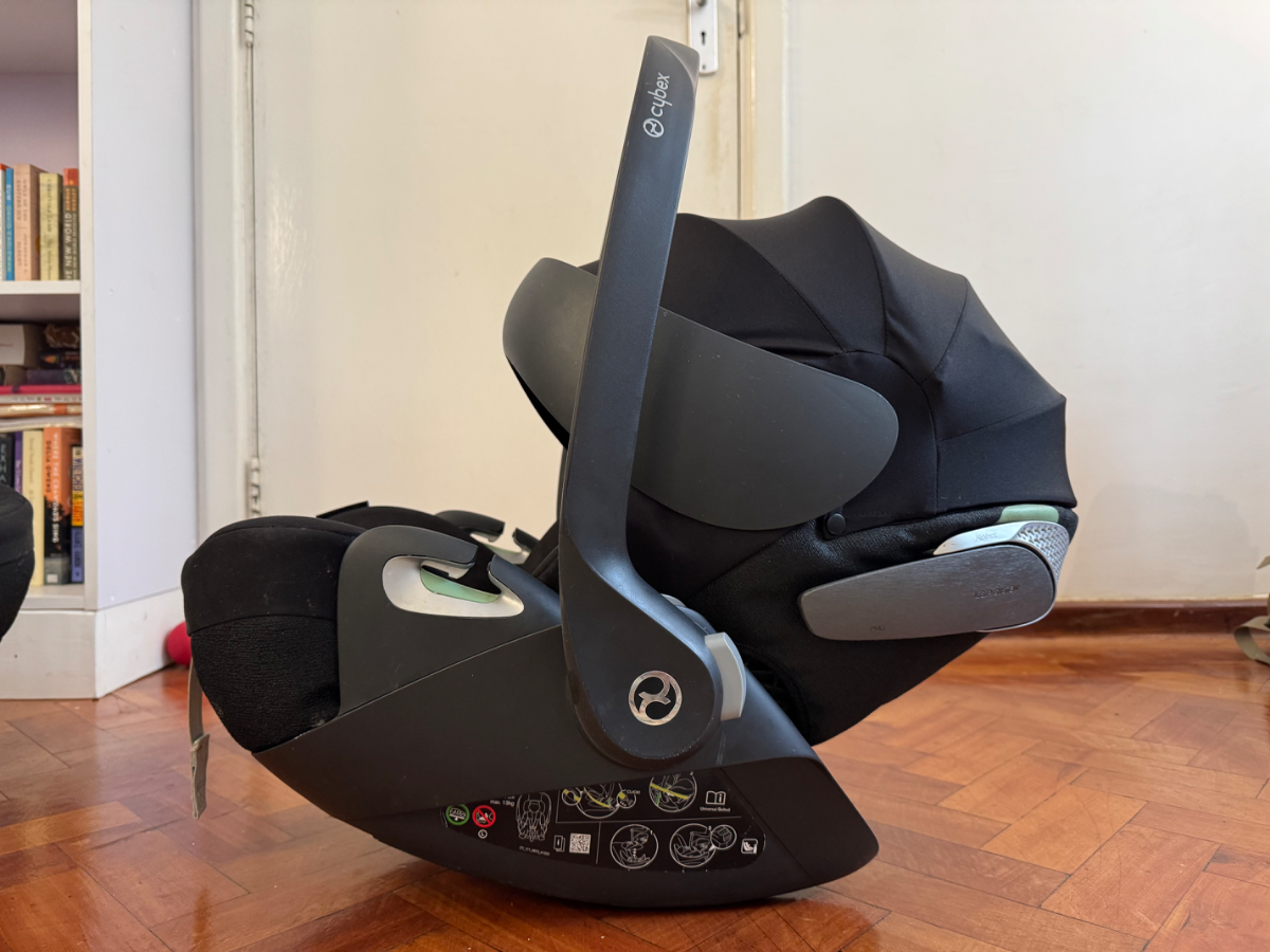 Cybex Cloud T i-Size Car Seat + Base T ISOFIX – Sepia Black 1