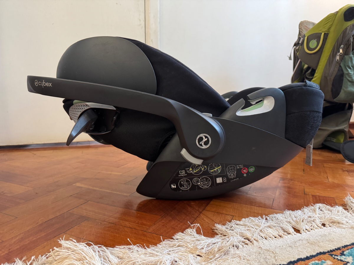 Cybex Cloud T i-Size Car Seat + Base T ISOFIX – Sepia Black 2