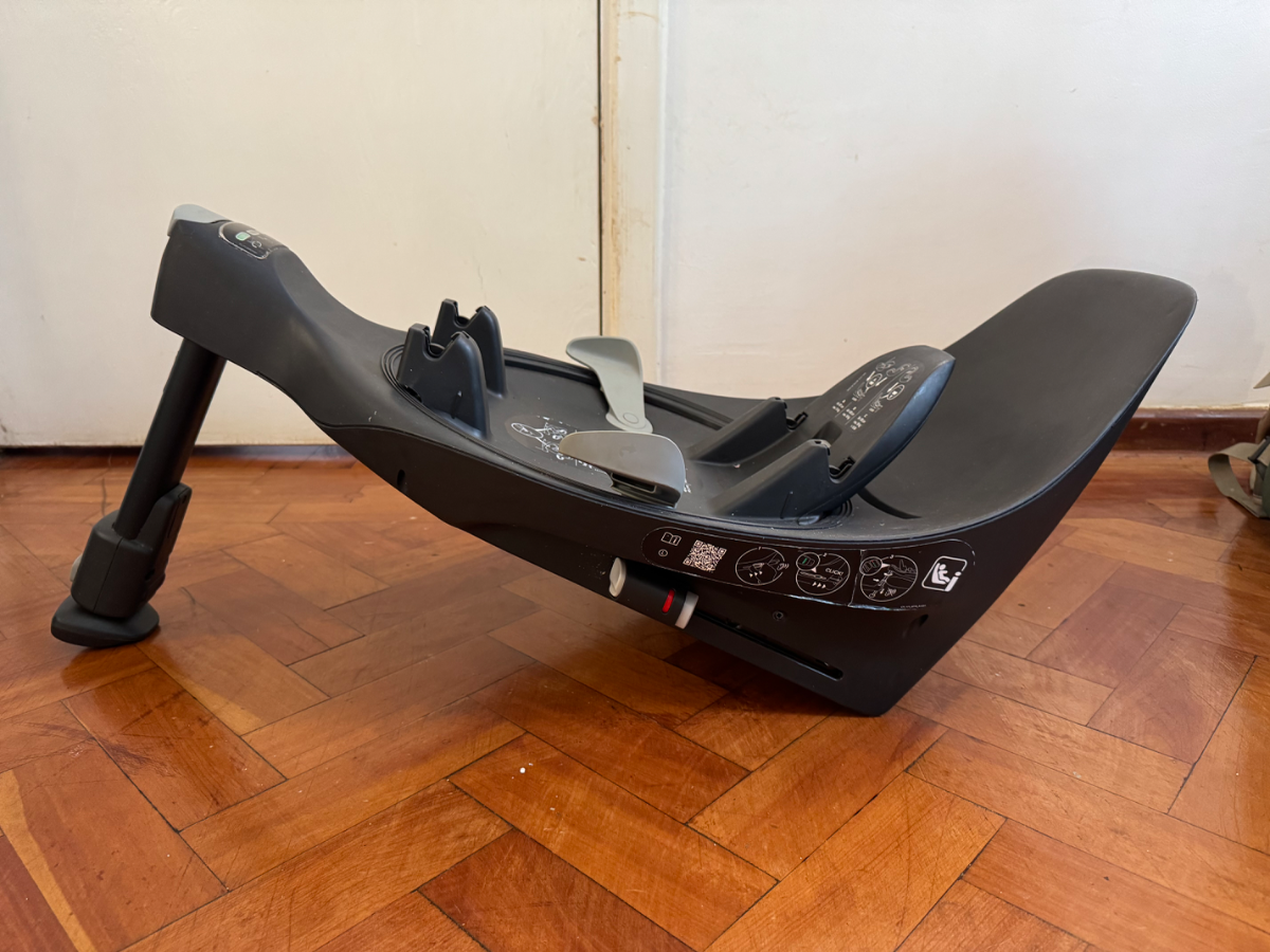 Cybex Cloud T i-Size Car Seat + Base T ISOFIX – Sepia Black 4