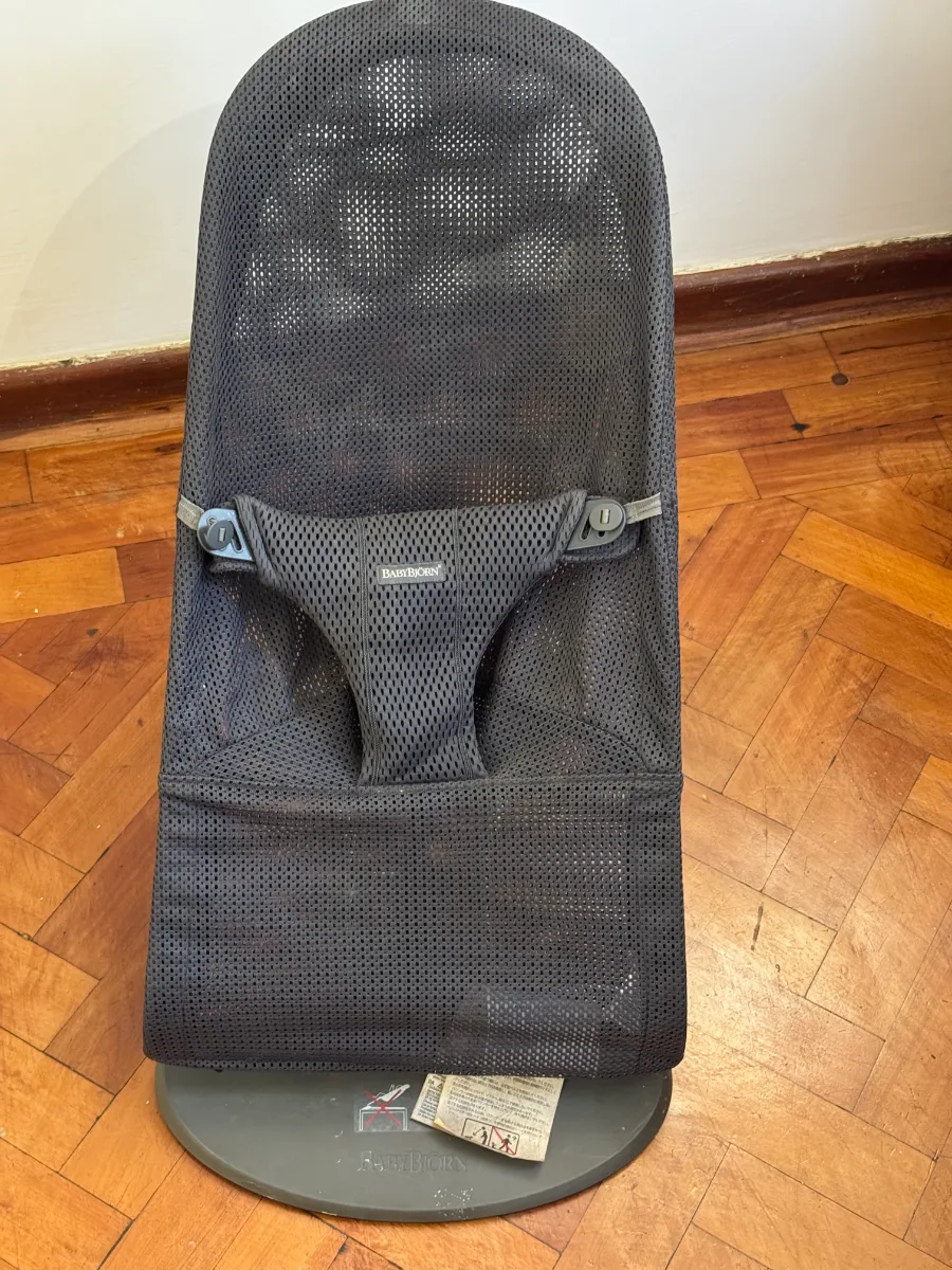 BabyBjörn Ergonomic Baby Bouncer (Anthracite Mesh)