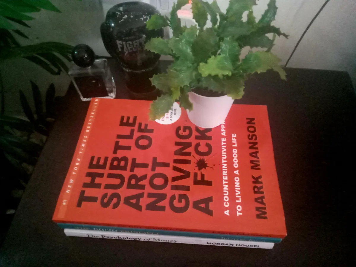 The Subtle Art of Not Giving a F*ck