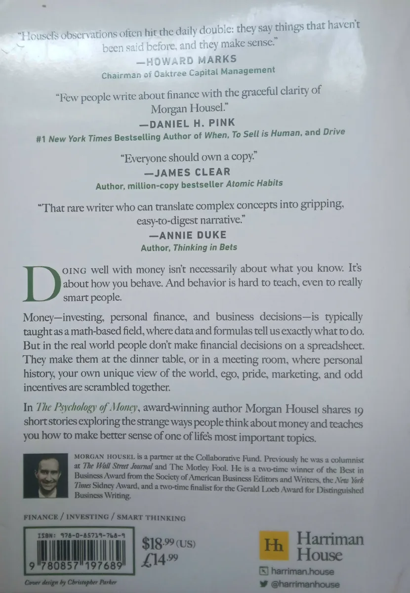 The Psychology of Money 2