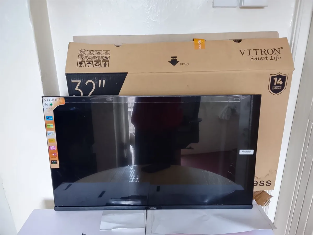 Frameless 32 inch Digital led Television