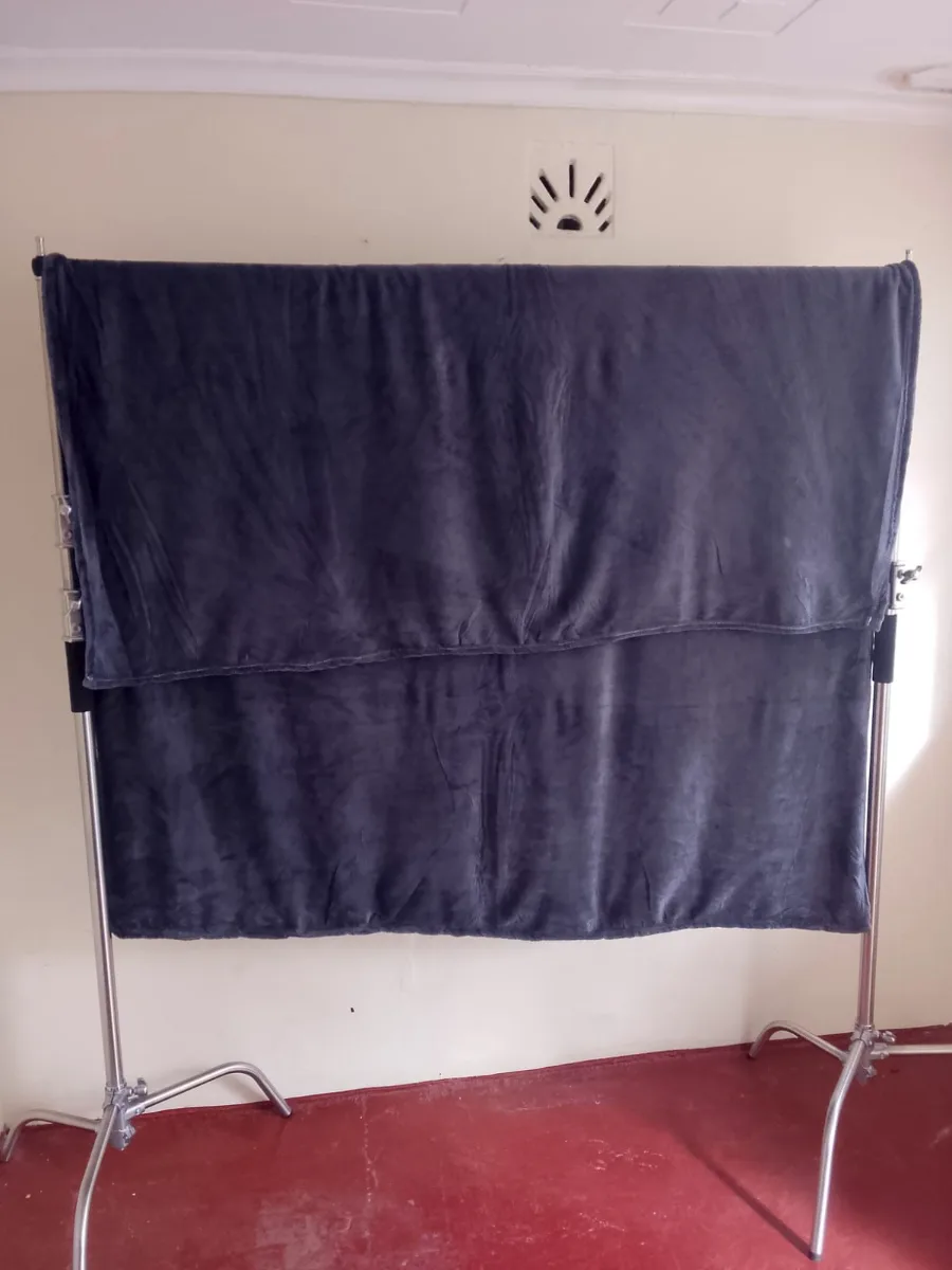 Throw Fleece Blanket - Grey 1