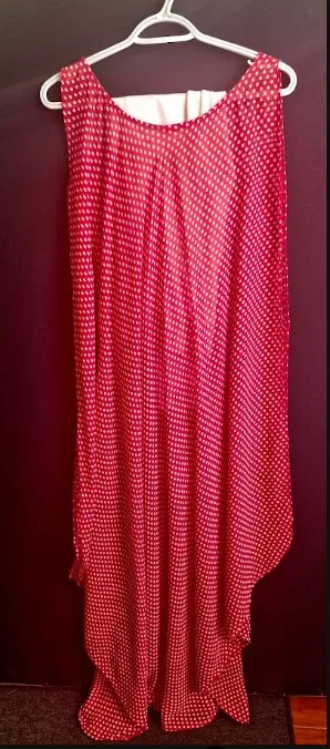 Chiffon maxi dress