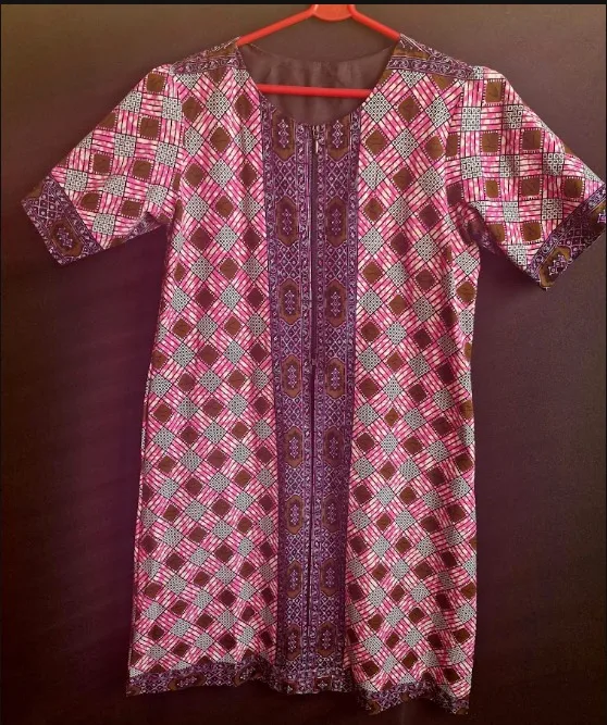 African Print Kimono Jacket