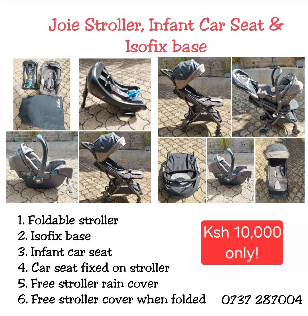 Join Stroller and Car seat 1