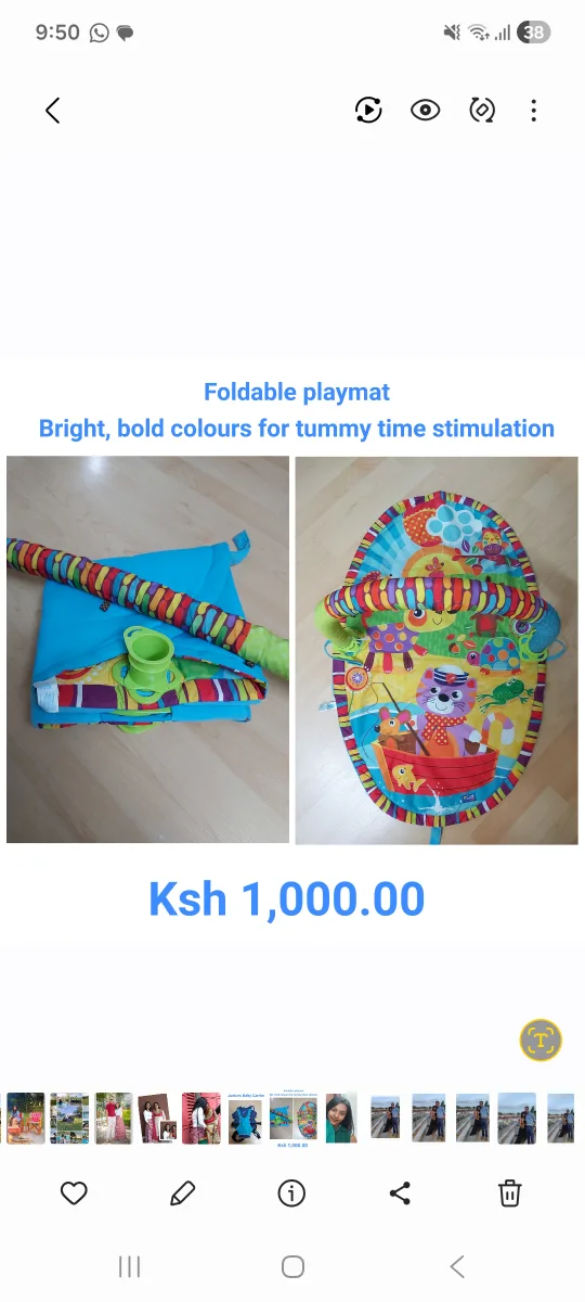 Baby playmat 1
