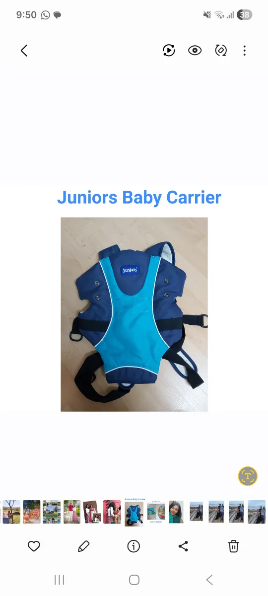 Baby carrier 1