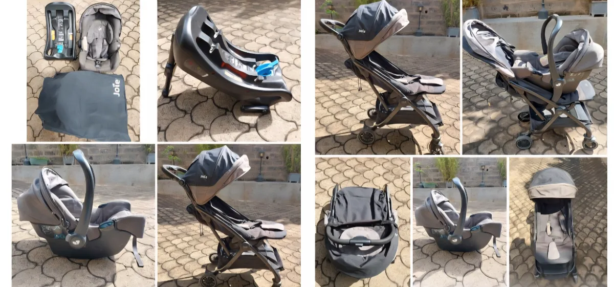 Join Stroller and Car seat