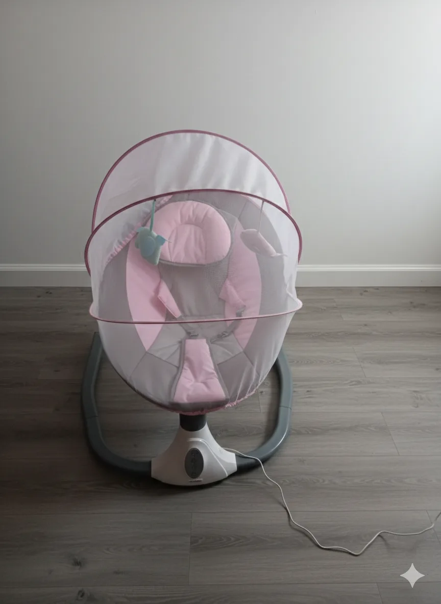 Electric baby swing 2