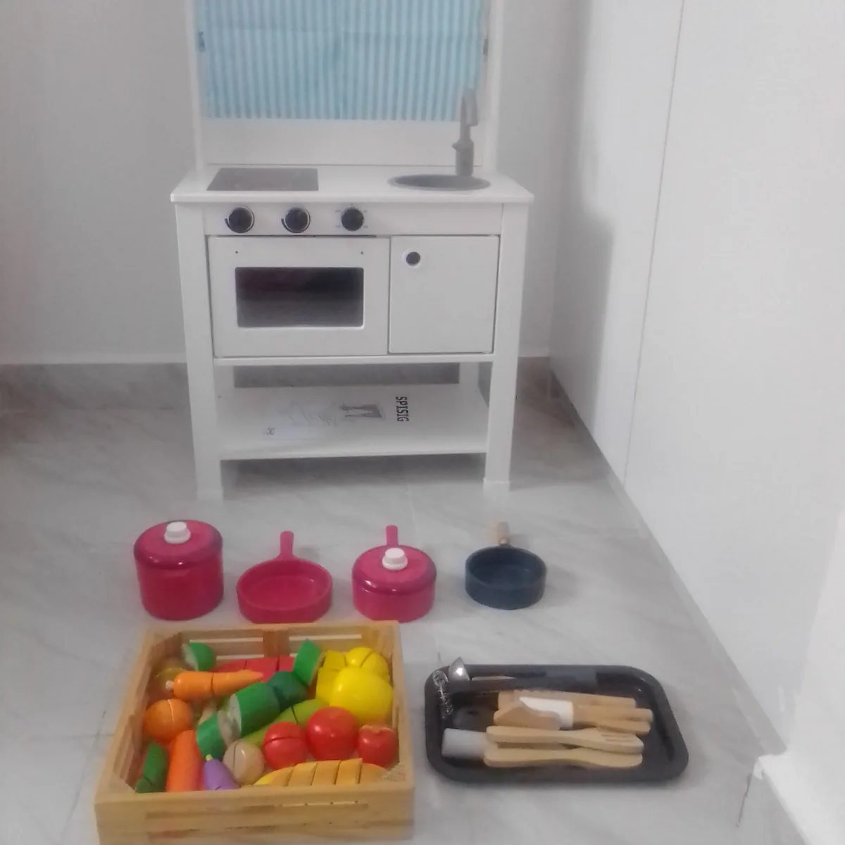 Play Kitchen by IKEA 1