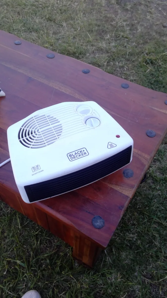 Fan Heater from Black and Decker 1