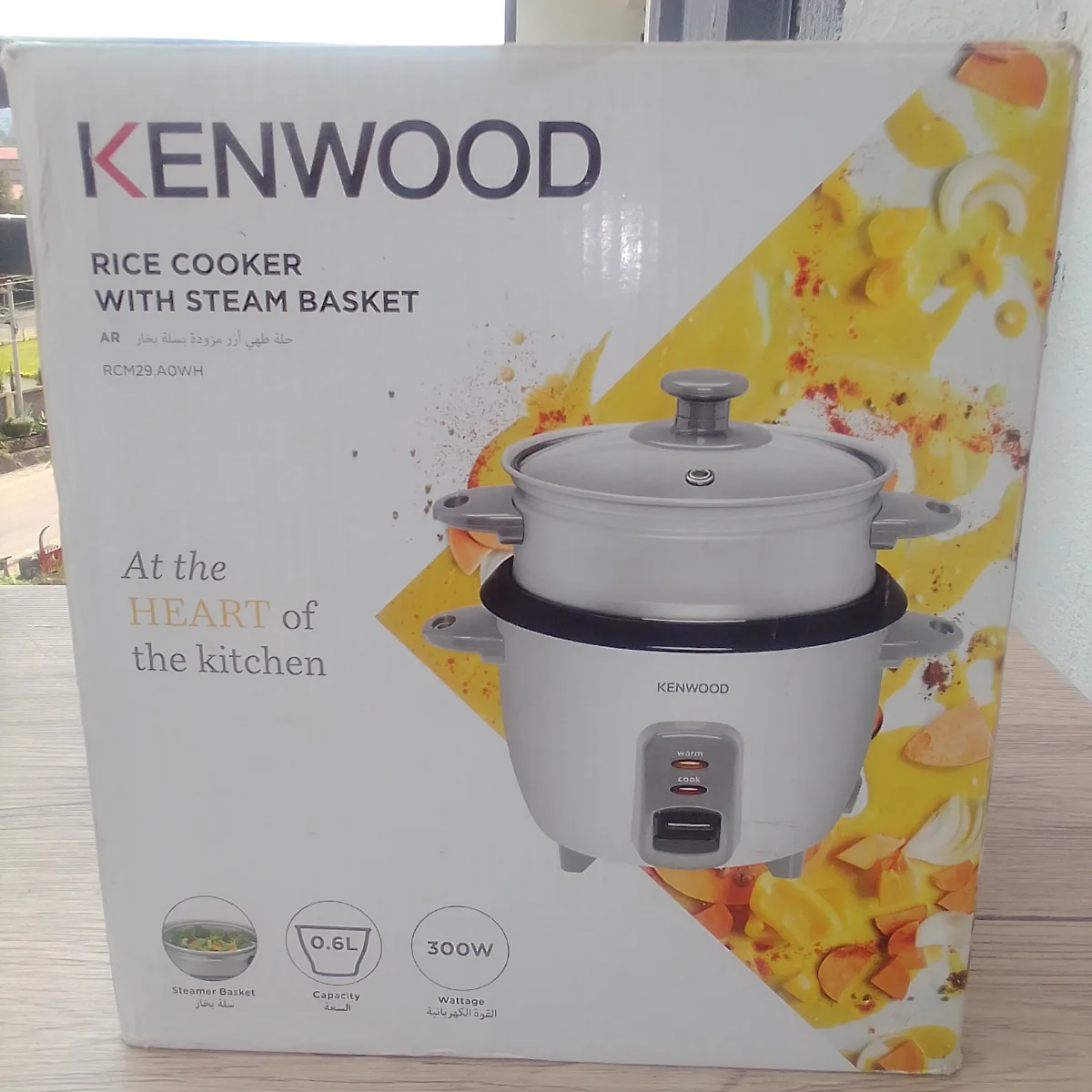 Rice Cooker from Kenwood 2