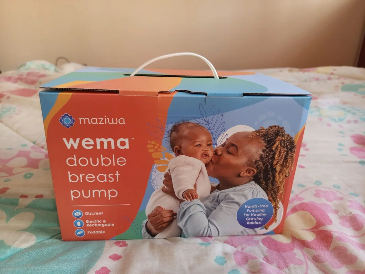 Rechargeable Double Nursing Pump 🤱✨