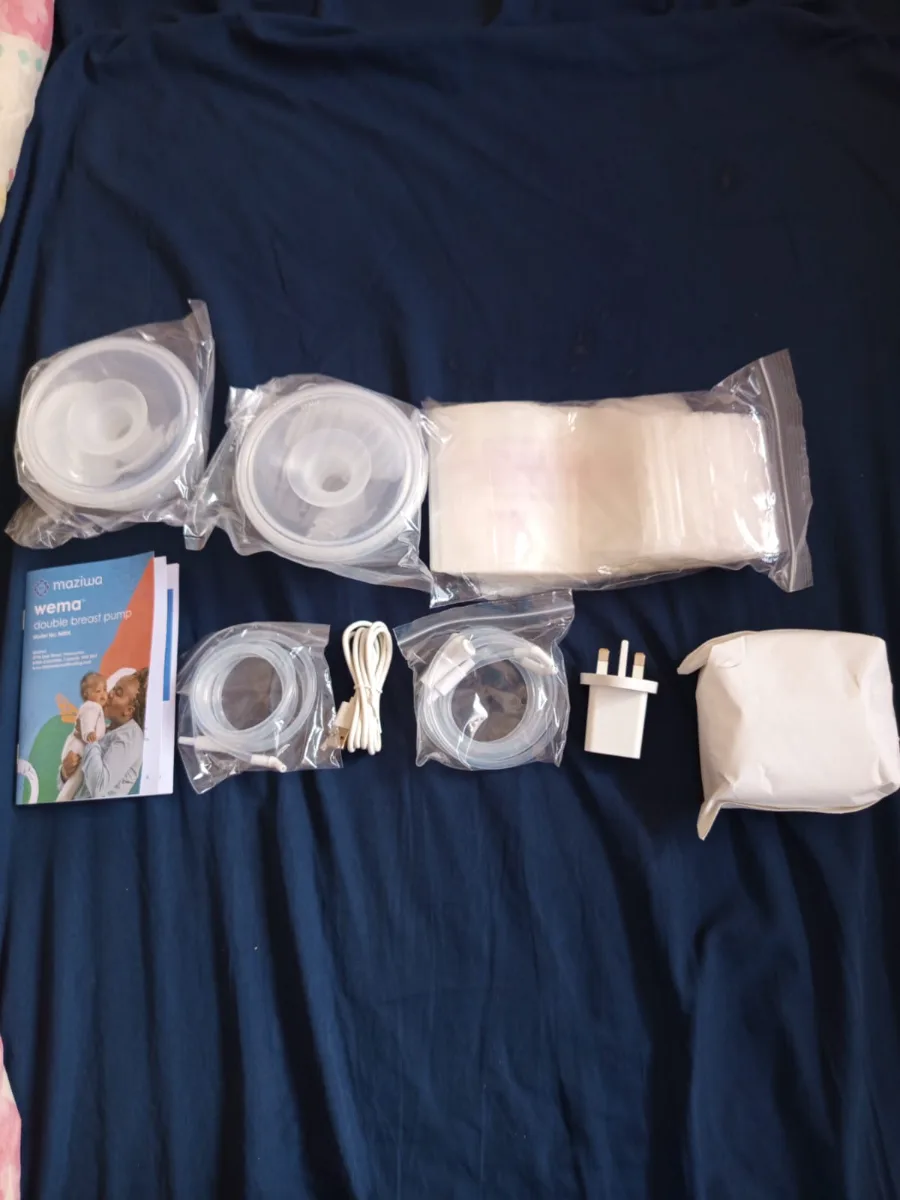 Rechargeable Double Nursing Pump 🤱✨ 2