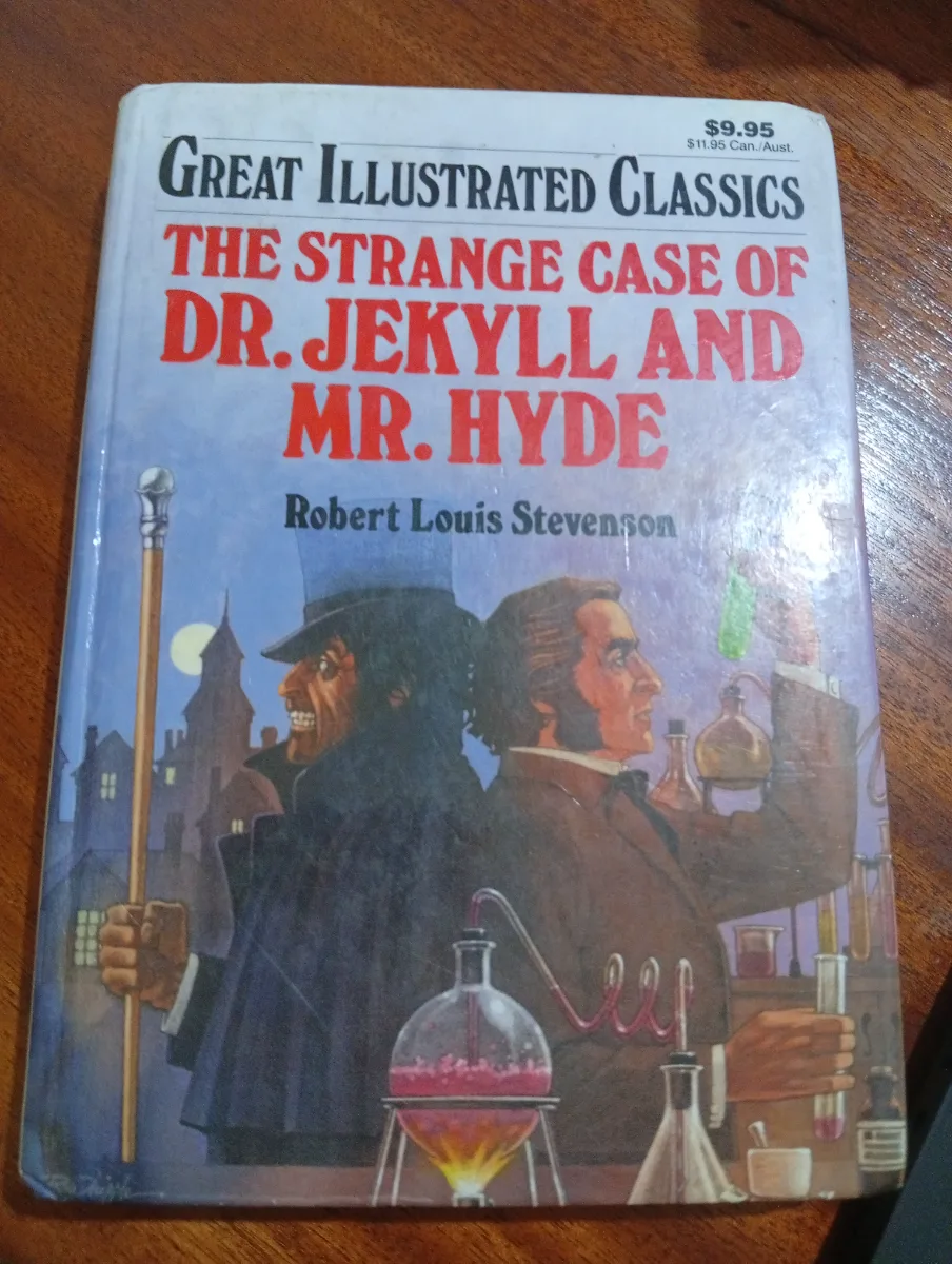 📚 The Strange Case of Dr. Jekyll and Mr. Hyde – Robert Louis Stevenson