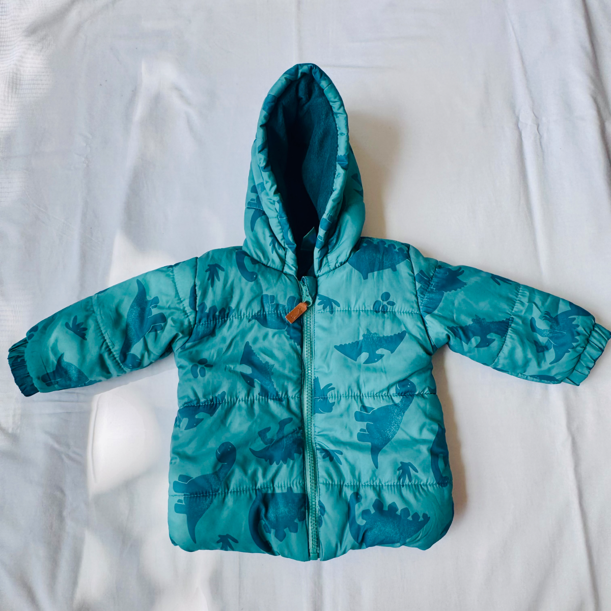 Ackermans Baby Dinosaur Puffer Jacket | 12–18 Months 1