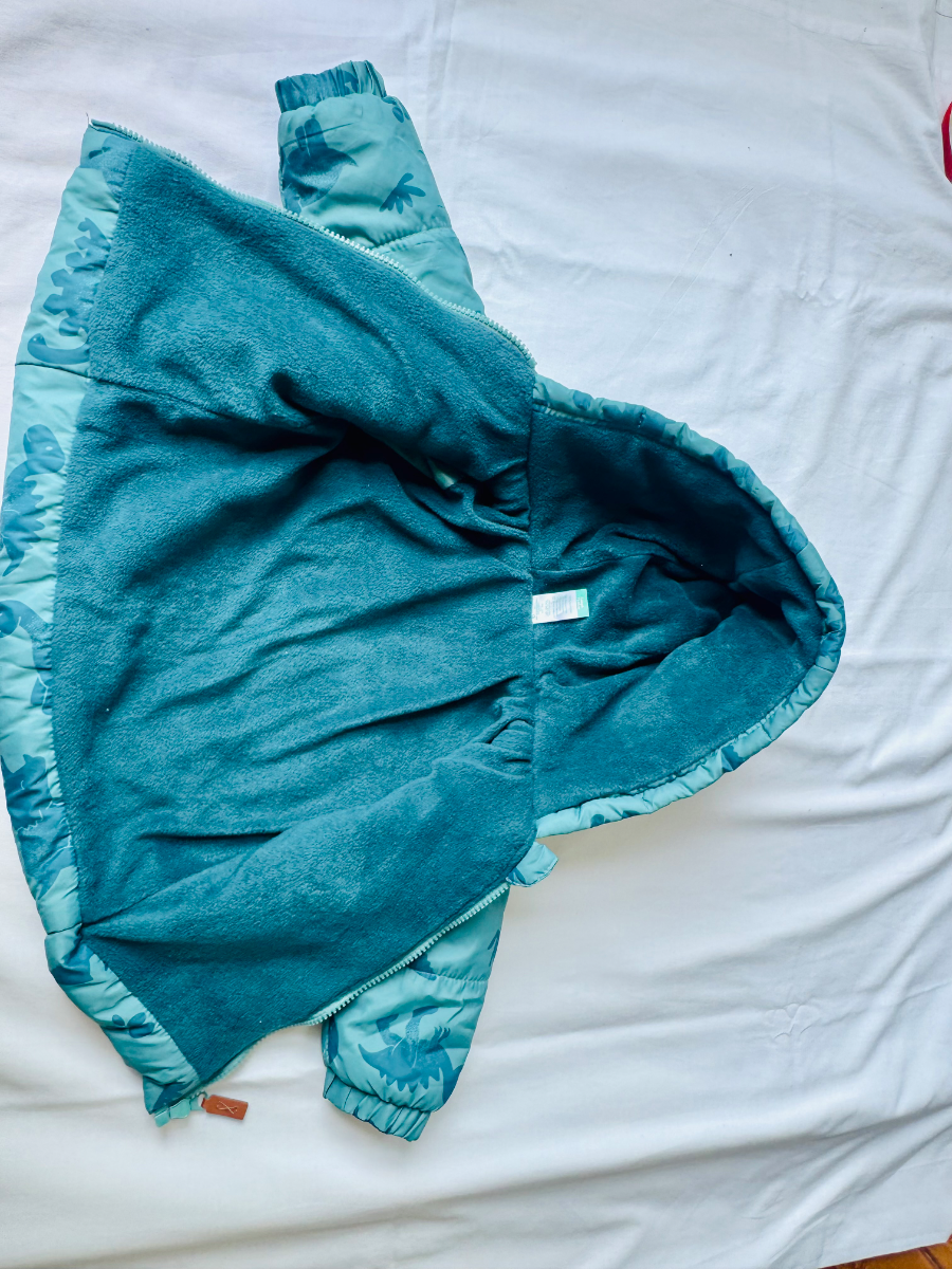 Ackermans Baby Dinosaur Puffer Jacket | 12–18 Months 3