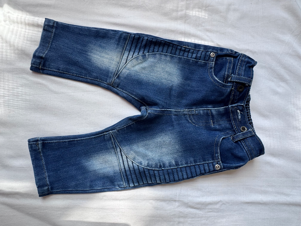 Ackermans Baby Stretch Denim Jeggings | 6-12 Months 1