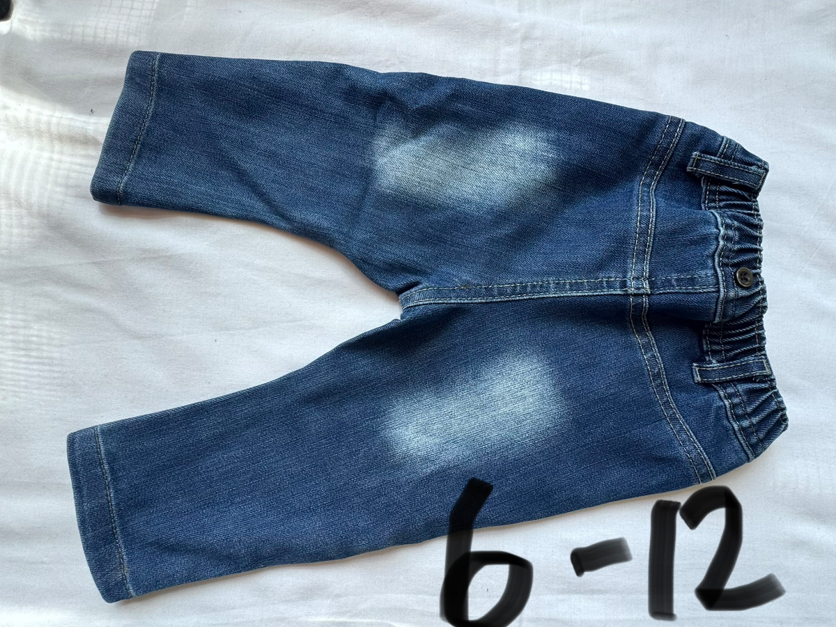 Ackermans Baby Stretch Denim Jeggings | 6-12 Months 2