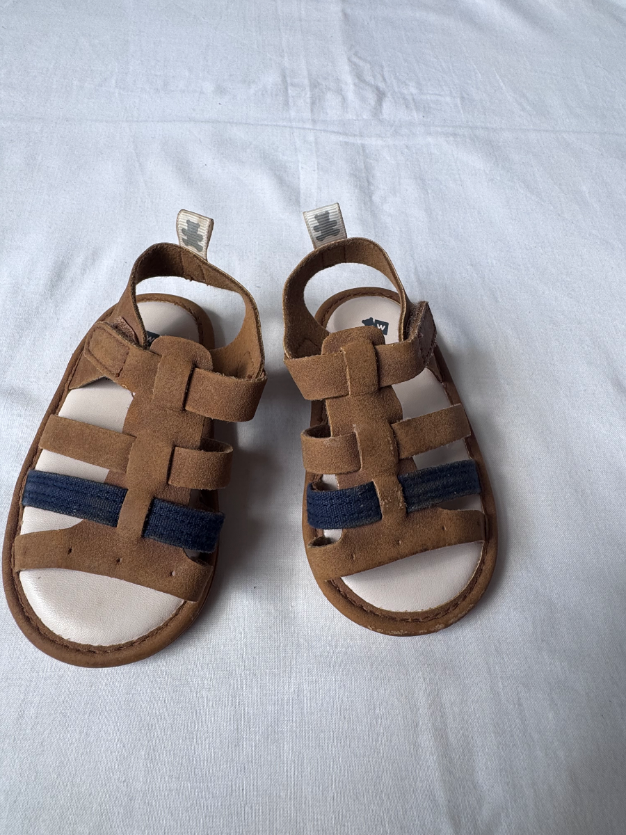 Baby fisherman sandals 1