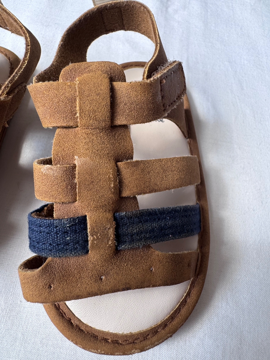 Baby fisherman sandals 2